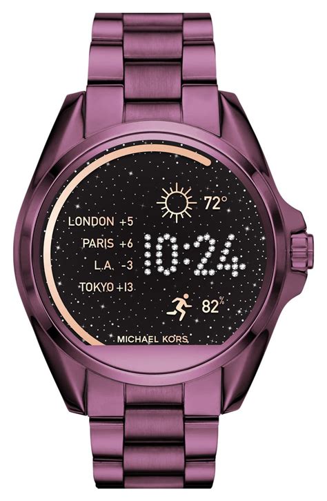 michael kors bradshaw ladies watch|michael kors access smartwatch bradshaw.